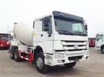 HW19710 Howo 8m3 12 Cubic Meters SINOTRUK Mixer Truck