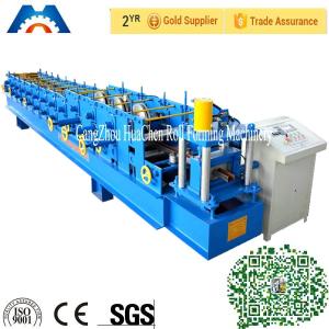 Quality Galvanised / Carbon Steel C Purlin Roll Forming Machine For Steel C Shaped Purlin wholesale