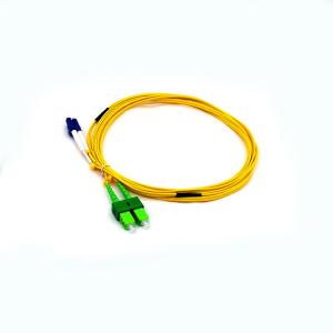 Quality LC To SC Duplex Fiber Optic Patch Cord wholesale