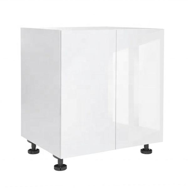 Villa/Apartment Customized Veneer Color Glossy Kitchen Cabinets Door with