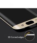 Samsung Galaxy S6 Edge tempered glass screen protector Edge to Edge full