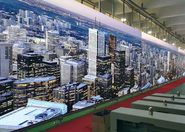 4K Front Maintenance Indoor Full Color Led Display Seamless Splicing