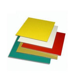 Quality 3003 2.85MM Thickness PVDF Color Coated Aluminum Sheet For Advertising Board wholesale