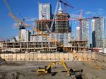 Multiple Floor Prefabricated Steel Buildings EPC Project , Galvanized Surface