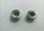 Flange Furniture Insert Nut Yellow Galvanized For Increasing The Holding Power