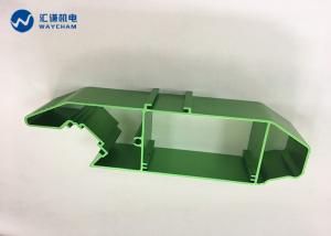 Quality Green Anodized +/-0.002mm Aluminium Machined Parts Aluminium Instrument Case wholesale