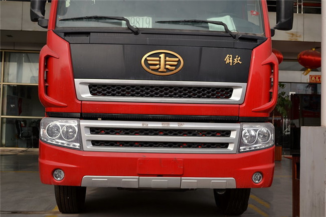 Euro 3 FAW J5P Heavy Duty Dump Truck Dumper 6*4 Manual Load Capacity 21 - 30t