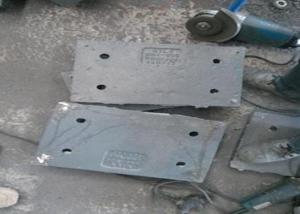 Quality Residual Austenite Ni Hard Liners / Wear Resistant Casting wholesale