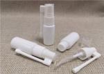 White Color Mist Spray Pump Bottle , Long Nozzle Small Plastic Spray Bottle