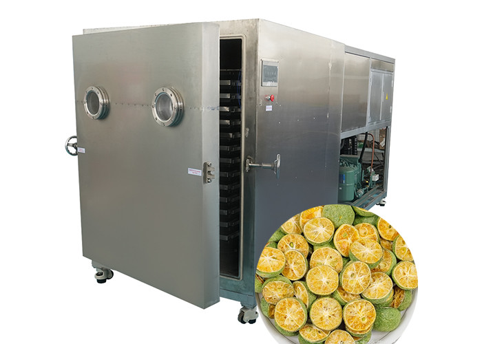 Automatic 200kg Capacity Vacuum Freeze Drying Machine