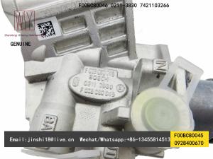 Quality BOSCH GENUINE AND BRAND NEW DIESEL FUEL PRESSURE REGULATOR 0928400670, F00BC80045, F00BC80046, 0211-3830, 7421103266 wholesale