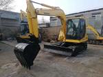 Small Crawler Used Komatsu Excavator PC60 PC70 PC78