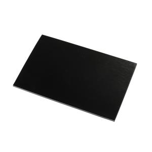 Quality Multipurpose Brushed Black Aluminum Sheet Fireproof Lightweight wholesale