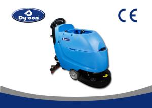 Self Propelled Walk Behind Floor Scrubber Dryer Machine Manual Control Direction
