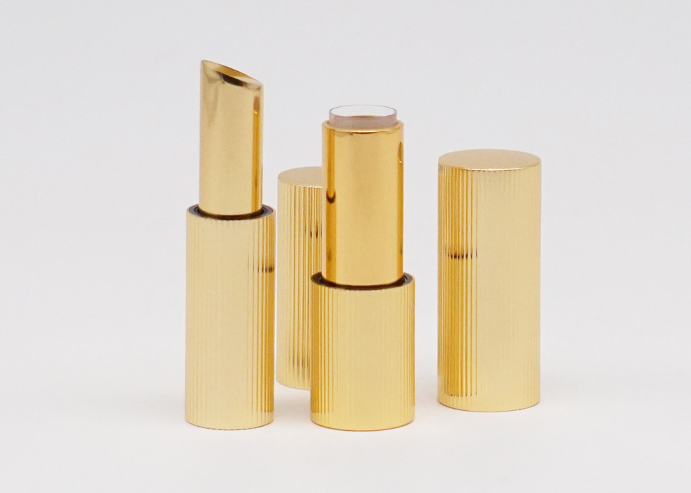 Gold Lipstick Tube Custom Liquid Lipstick Tubes 3.5G Lipstick Tube Empty