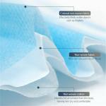 Professional Nonwoven Disposable Earloop Face Mask Iso 13485 Certification