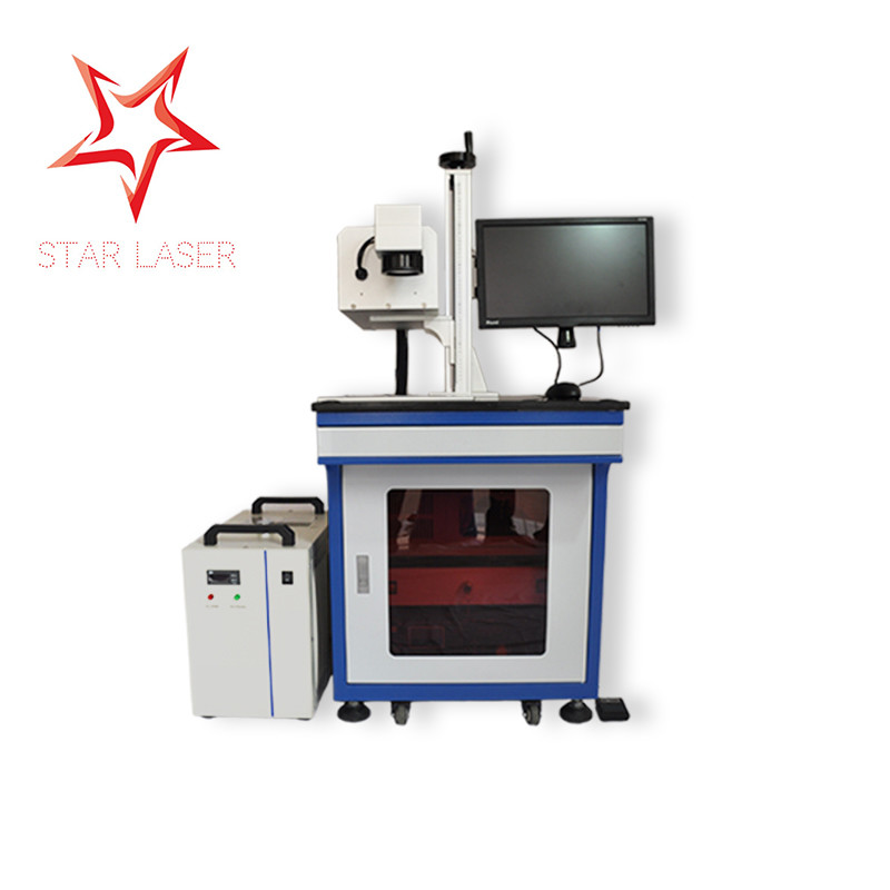 Series Numbers Changing Ultraviolet Laser Marking Machine Bar Code Smart Printer