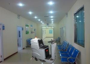 Quality Exquisite DrIving Type Commercial Floor Cleaning Machines Battery Powered Hospital Use wholesale