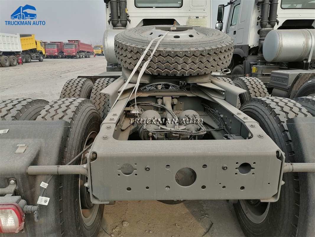 600L Fuel Tank 70 Ton 6x4 420HP Prime Mover Truck