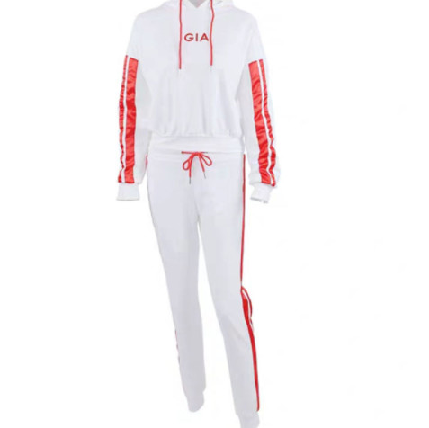 Long Sleeve Unlined Hoodie Athletic Sports Cropped Workout Hoodie For Women