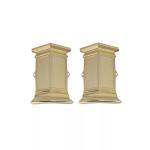 TX-B Plastic Zinc Alloy Casket Swing Bar Gold Color