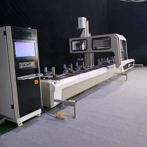 Quality 4 Axes Window Door Machine Aluminum Cutting Machine Centre For Window Door Curtain wall Making wholesale