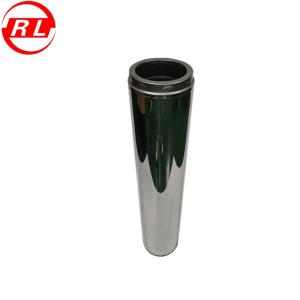 Quality SS316 1000mm Length Steel Twin Wall Straight Chimney Flue wholesale