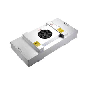 China H14 H13 HEPA FFU Fan Filter Unit 110V 120V 220V Laminar Flow Aluminum on sale
