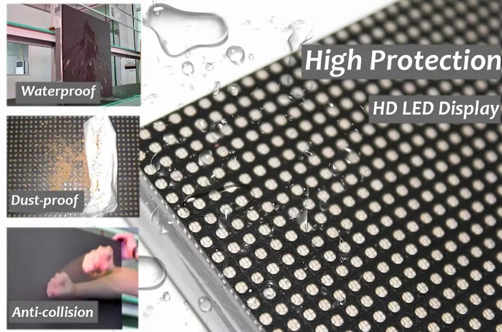 Event Stage Full color 320*160mm P2.5 GOB LED Display Indoor Led Screen Panel