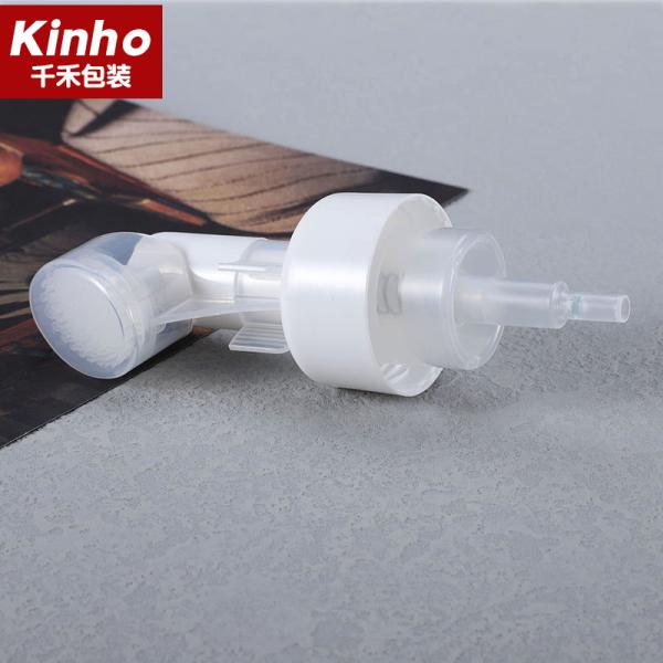 40MM 43MM Foam Pump Dispenser 0.8ml/T Foaming Hand Wash Pump Plastic Soap