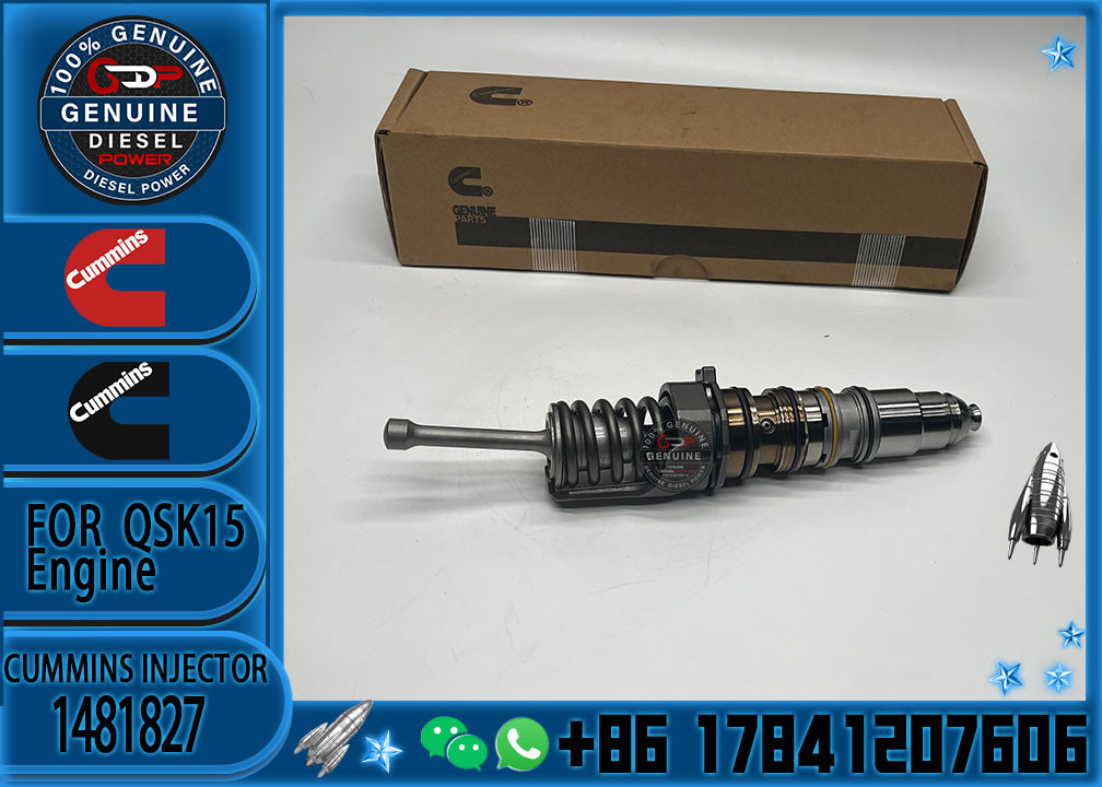 Diesel Injector 1481827 For SCANIA Unit Injector 1521978 1764365 4076965 for cummins