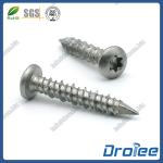 Star Drive Pan Head 410 Stainless Steel Concrete Screws