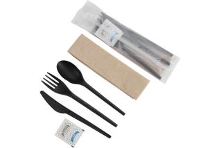 Quality Biodegradable CPLA Cookware Cutlery With Individually Packaging wholesale