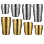 Whisky Rum Vacuum Stainless Steel Beer Mug 10oz 300ml For Barbecue Party
