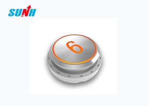 Quality Round Replacement Elevator Buttons , Floor Display Elevator Up Button wholesale