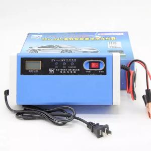 Quality 12V 24V 10A Car Battery Trickle Charger Smart AGM Lead Acid Gel wholesale