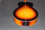 Lefty guitar jumbo wholesale guitar promotion electric acoustic guitar lefty