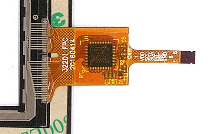 I2C Capacitive GG Touch Panel Industrial Control Pcap Touchscreens