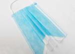 3 Ply Non Woven Food Industry Disposable Earloop Face Mask