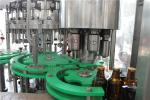 Isobaric Carbonated Drink Filling Machine Glass Bottle Filling Line
