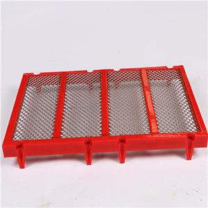 Quality SGS Flex Mat 6.00mm Self Cleaning Screen wholesale