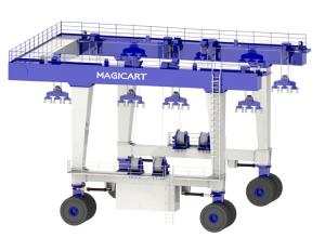 Quality Mobile Boat 40 Ton Boat Lifting Gantry Crane For Lift Hoist wholesale