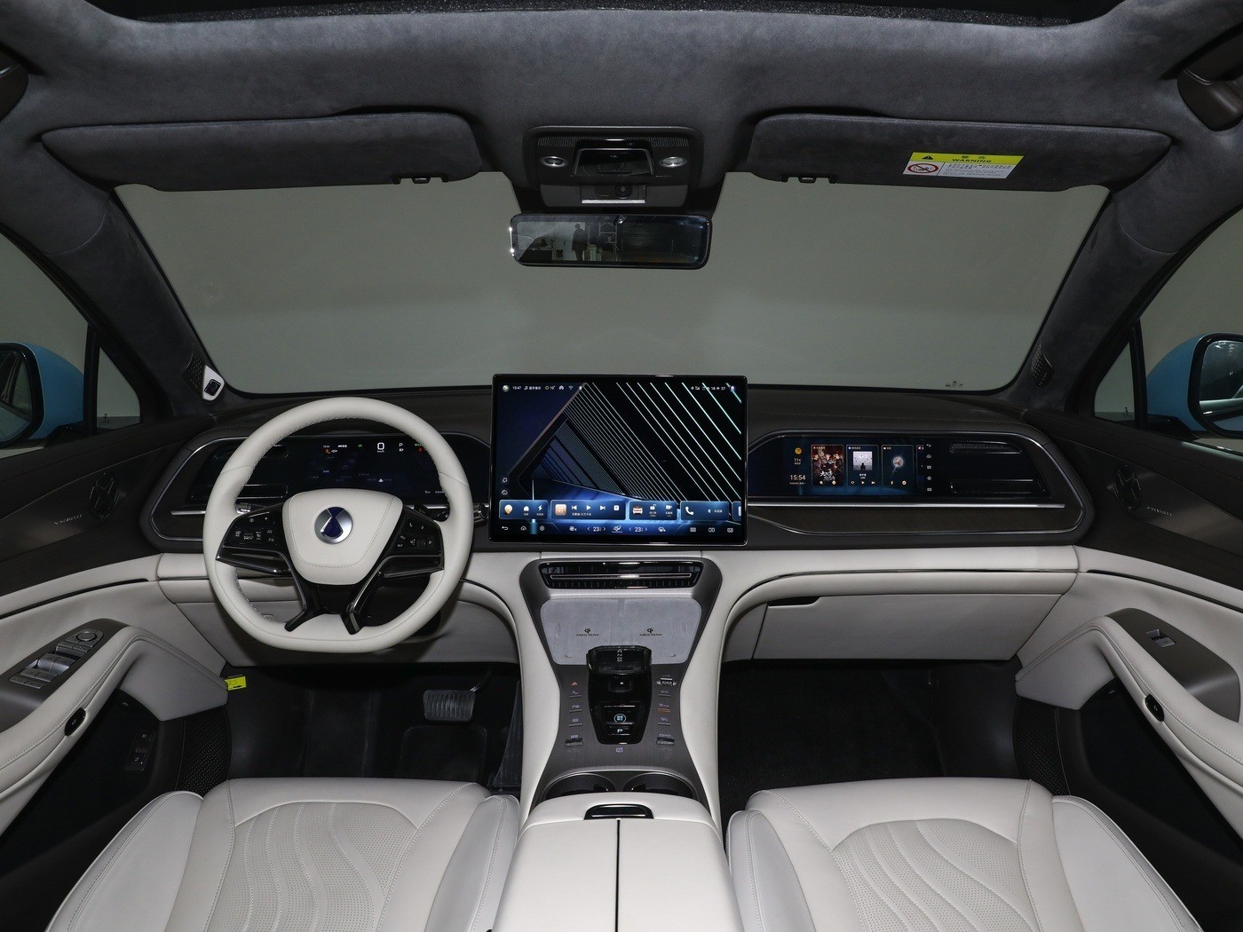 Suv Denza N7 Long Range 630km Pure Electric SUV Tengshi N7 Cheap Sedan Ev Cars