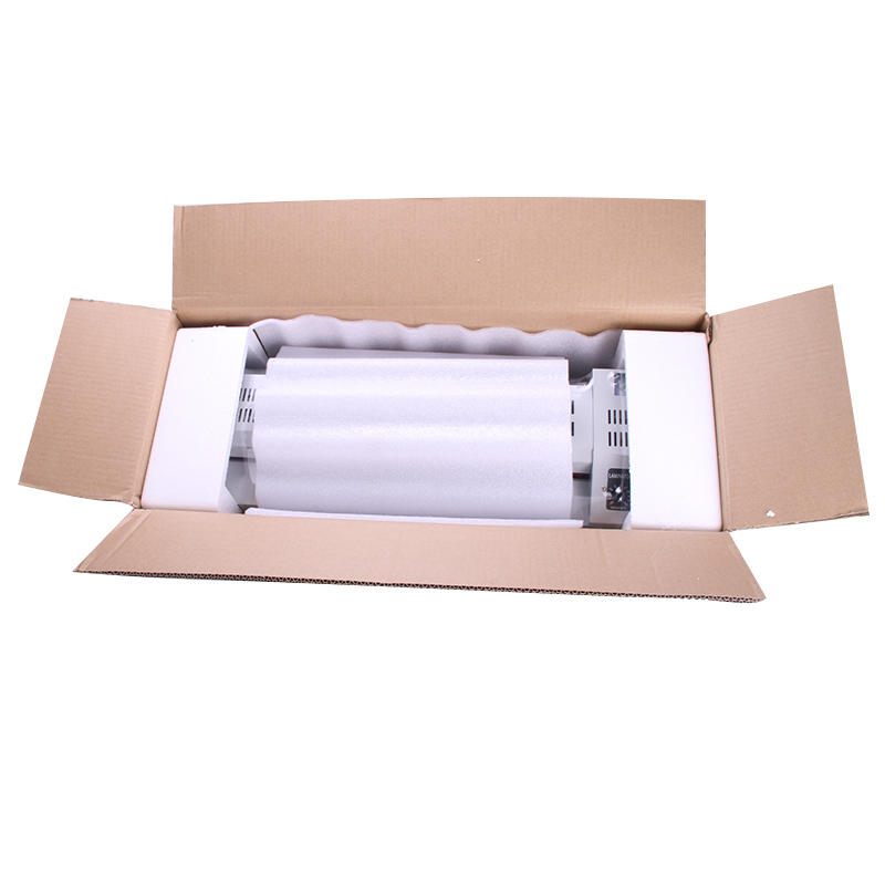 Temperature-Controlled Metal Rubber Roller A3 Laminating Machine for Office Lamination