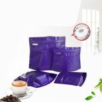 Red Stand Up Valve 250g Coffee Packaging Pouch