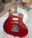 Custom 6 Strings Electric Guitar in Metallic Red