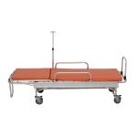 Orange Automatic Loading Stretcher Wheel Stretcher Hospital Safety Standard