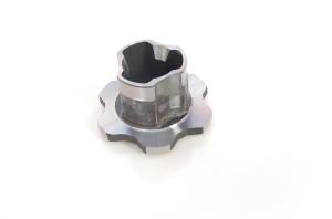 Quality CNC Lathe CV Joint Flange Kaltrichten Circle Flange Connection Types wholesale