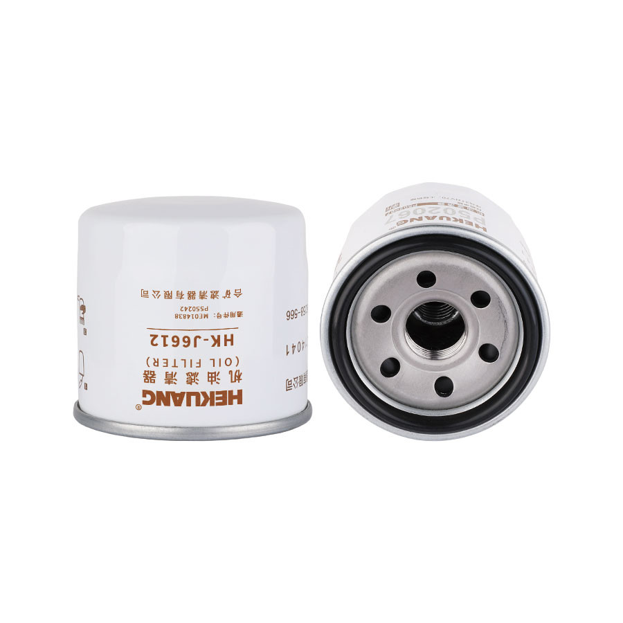 J6612 Engine Oil Filter LF3524 P550242 Easy Installation For Construction Vehicle
