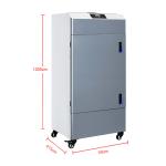 Dust Extractor 330W Odor and Gas Fumes Removal Systems for Purify Solder Fumes
